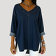 Magnolia Relaxed Denim Tunic Top