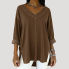 Magnolia Relaxed Denim Tunic Top