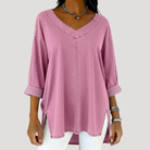 Magnolia Relaxed Denim Tunic Top