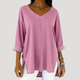 Magnolia Relaxed Denim Tunic Top