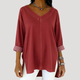 Magnolia Relaxed Denim Tunic Top