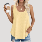 Dorothy Eyelet Swing Tank Top